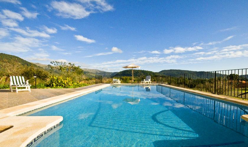 Pool Finca Mallorca für 10 Personen PM 316