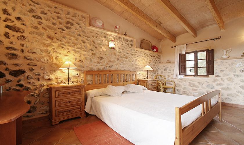 Schlafzimmer Finca Mallorca PM 325