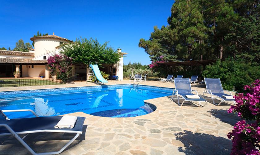 Pool und Villa Mallorca PM 3317