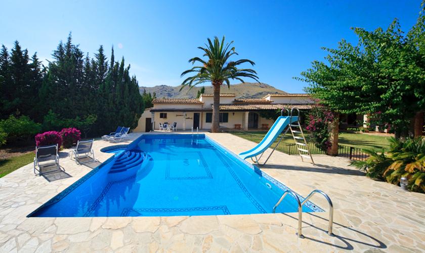 Pool der Villa Mallorca PM 3317