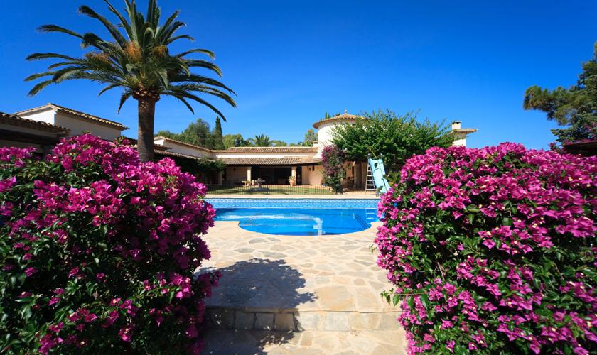 Pool und Villa Mallorca PM 3317
