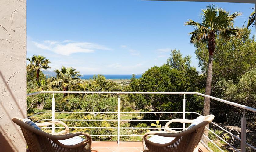 Blick auf die Luxusvilla  Mallorca PM 3329