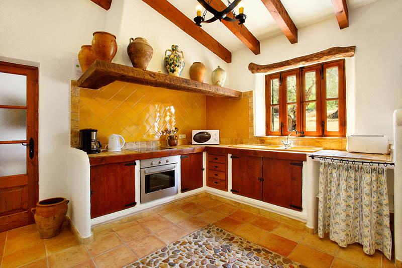 Küche Ferienhaus Mallorca Norden PM 3418
