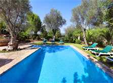 Pool der Finca Mallorca PM 3418 für 6-7 Personen