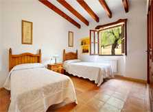 Schlafzimmer Finca Mallorca PM 3418