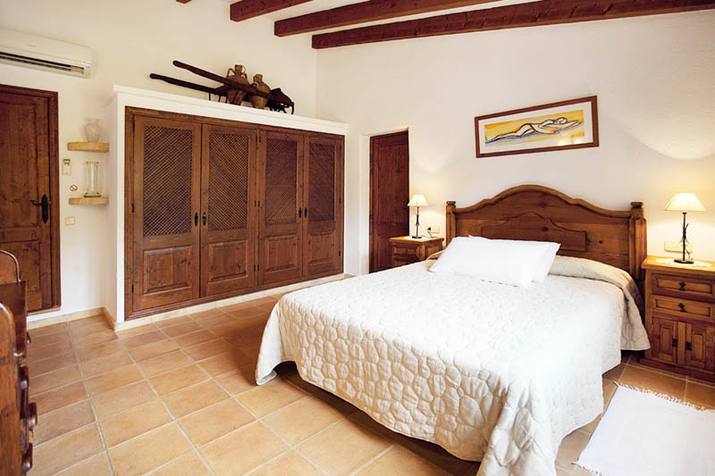 Schlafzimmer Finca Mallorca PM 3418