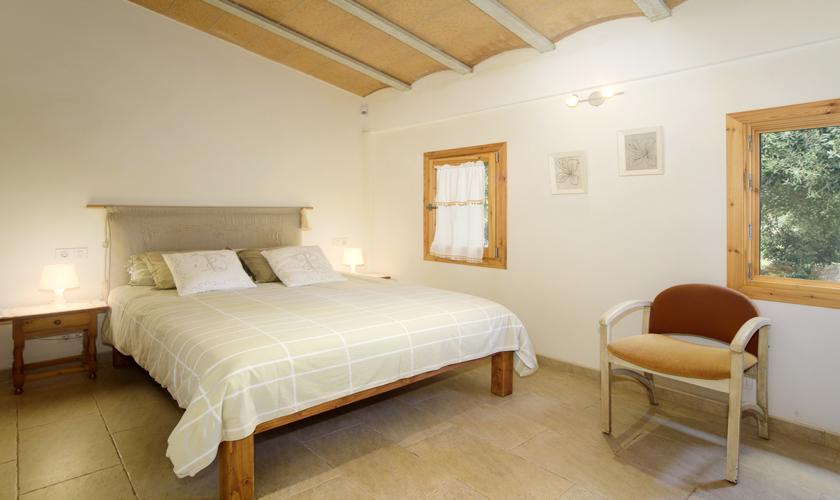 Schlafzimmer Ferienfinca Mallorca 4 Personen PM 3428