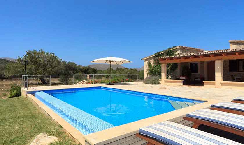 Pool und Finca Mallorca für 4 Personen PM 3518