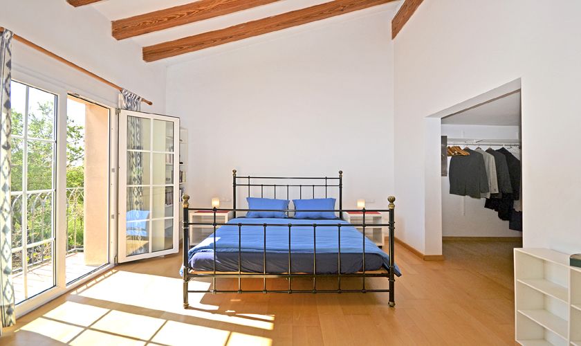 Schlafzimmer Finca Mallorca PM 3707