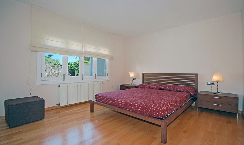 Schlafzimmer Ferienhaus Mallorca für 8 Personen PM 3717