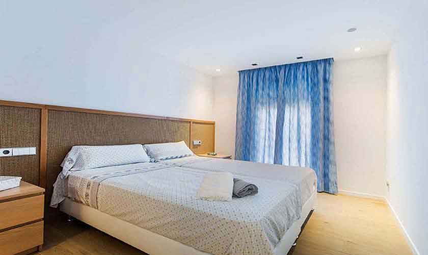 Schlafzimmer Appartement Mallorca Nordküste PM 3721
