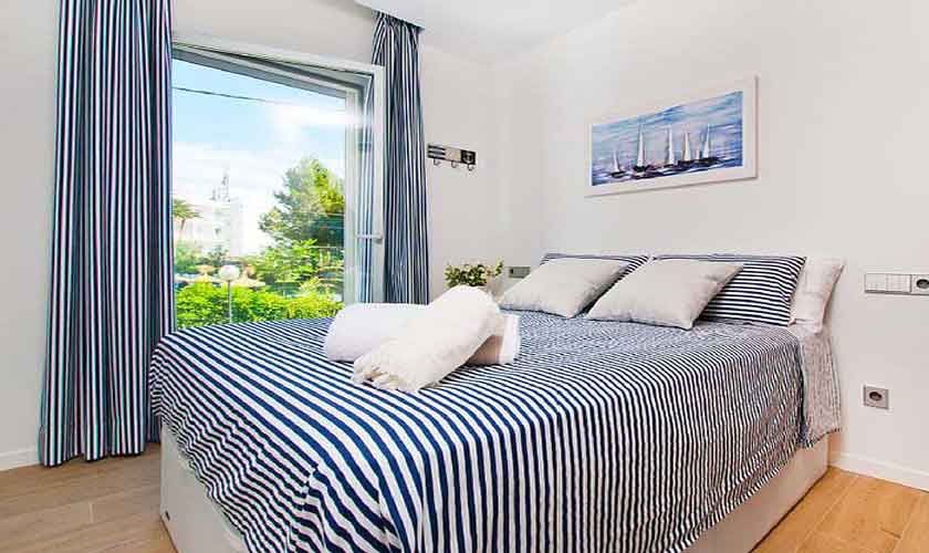 Schlafzimmer Appartement Mallorca Nordküste PM 3721