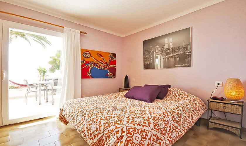 Schlafzimmer Ferienwohnung Mallorca PM 3743