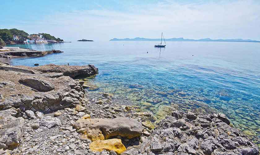 Küste Ferienwohnung Mallorca PM 3743