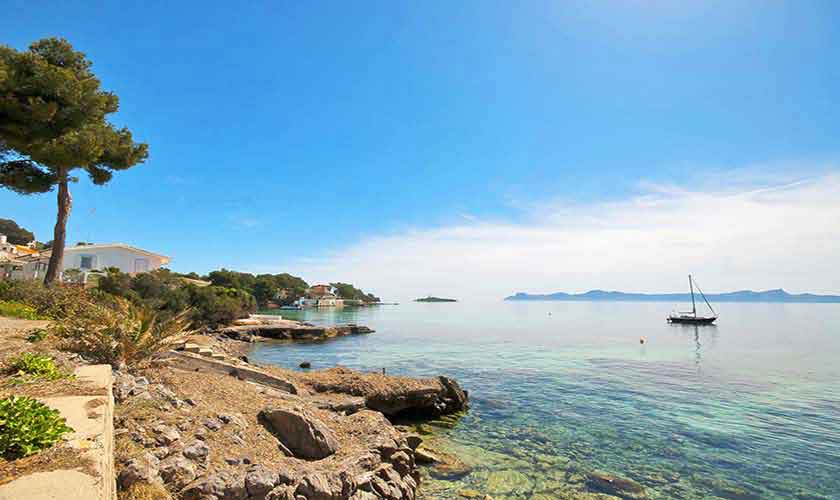 Meereszugang Ferienwohnung Mallorca PM 3743