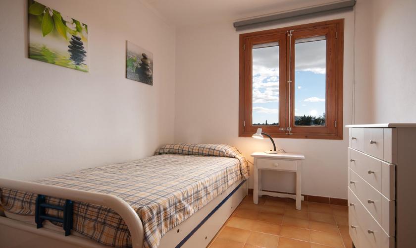 Schlafzimmer Finca Mallorca mit Pool PM 3744