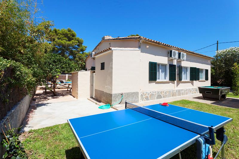 Tischtennis Ferienhaus Mallorca 6 Personen Nordküste PM 3804