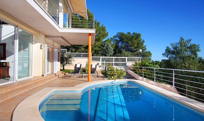 Pool und Ferienhaus Mallorca Nordküste PM 380