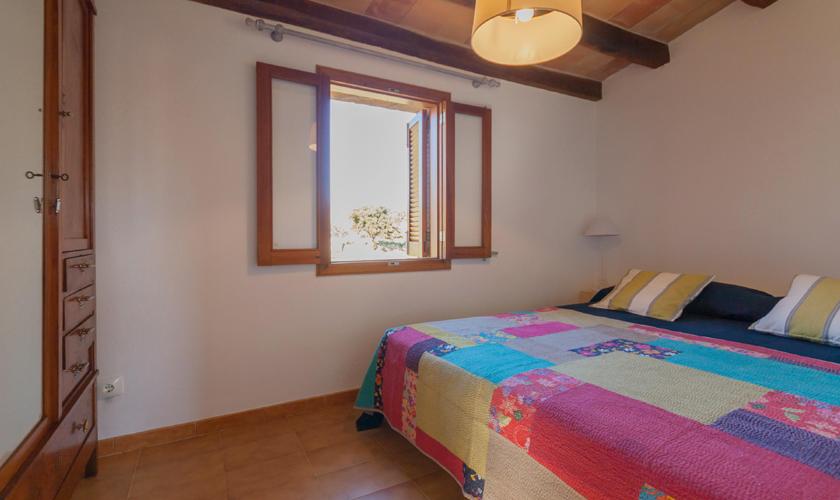 Schlafzimmer Ferienhaus Mallorca für 2 Personen PM 3815