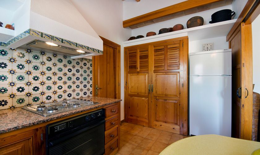 Küche Finca Mallorca für 4 Personen PM 383