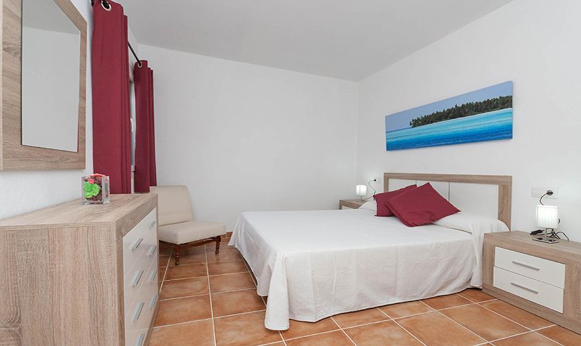 Schlafzimmer Finca Mallorca PM 3845