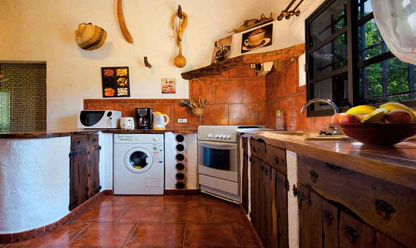 Küche Finca Mallorca Norden PM 3864