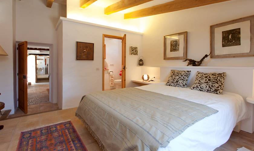 Schlafzimmer Ferienhaus Mallorca Pollensa PM 397