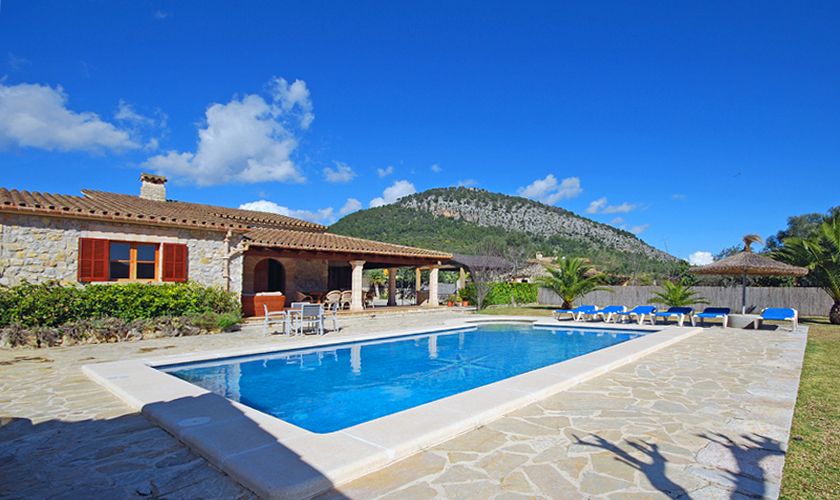 Pool und Ferienfinca Mallorca für 8 Personen PM 398