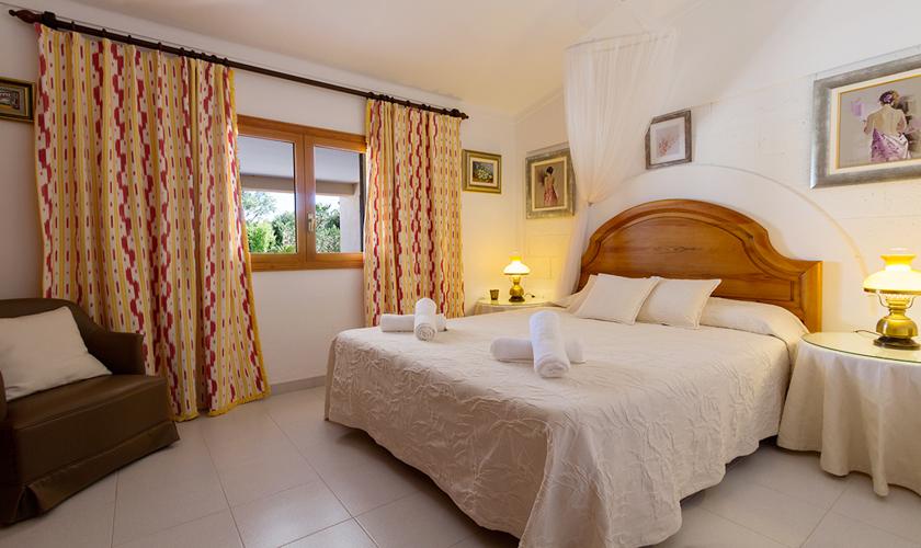 Schlafzimmer Finca Mallorca Nordküste PM 3997