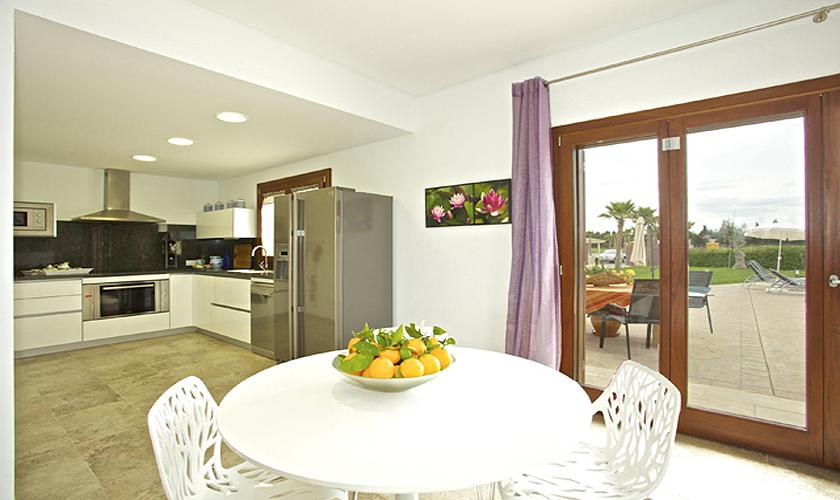 Küche Villa Mallorca Norden PM 4272