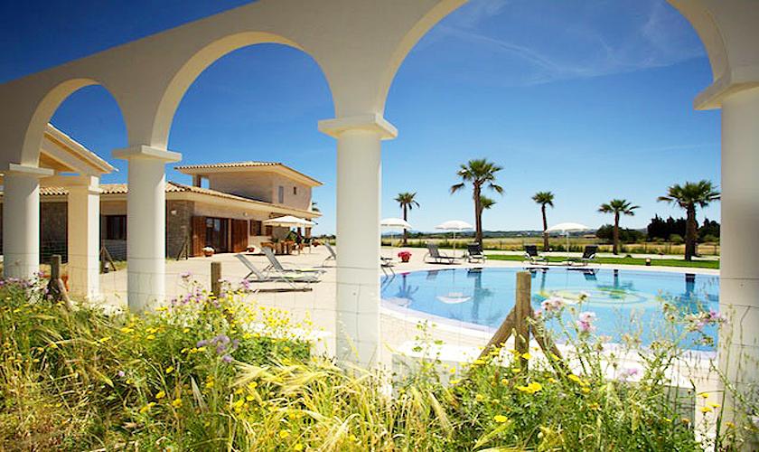 Pool und Ferienvilla Mallorca Norden PM 4272