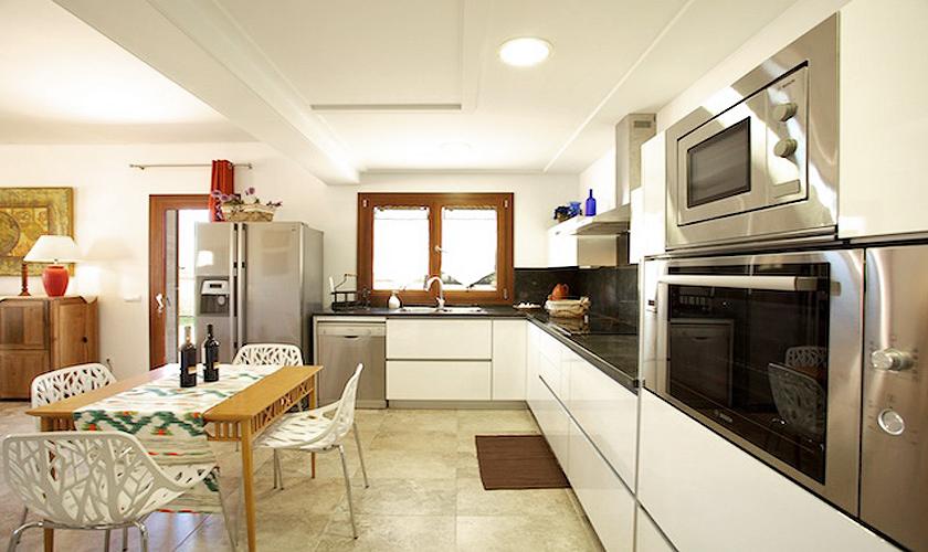 Küche Ferienhaus Mallorca Norden PM 4273