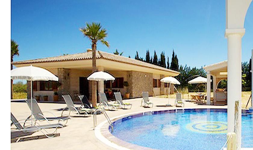 Pool und Ferienvilla Mallorca Norden PM 4273