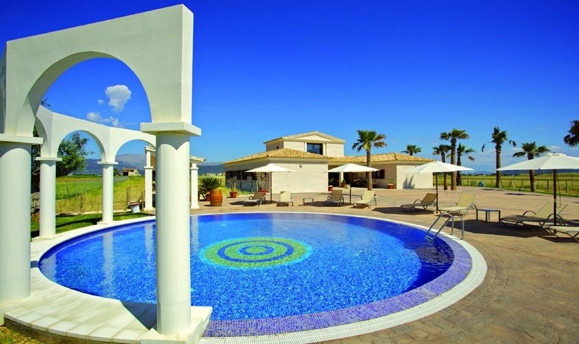 Pool und Villa Mallorca Norden PM 427