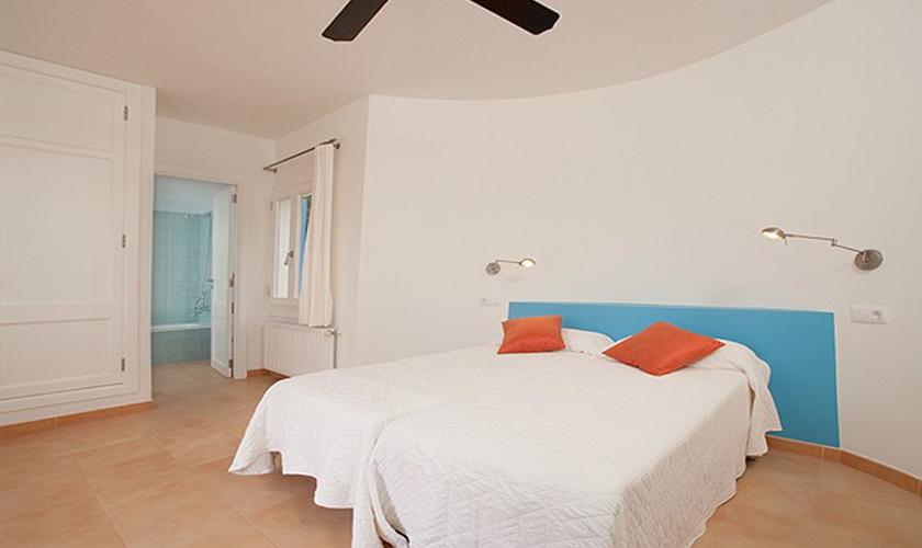 Schlafzimmer Villa Mallorca Costa de Canyamel PM 507
