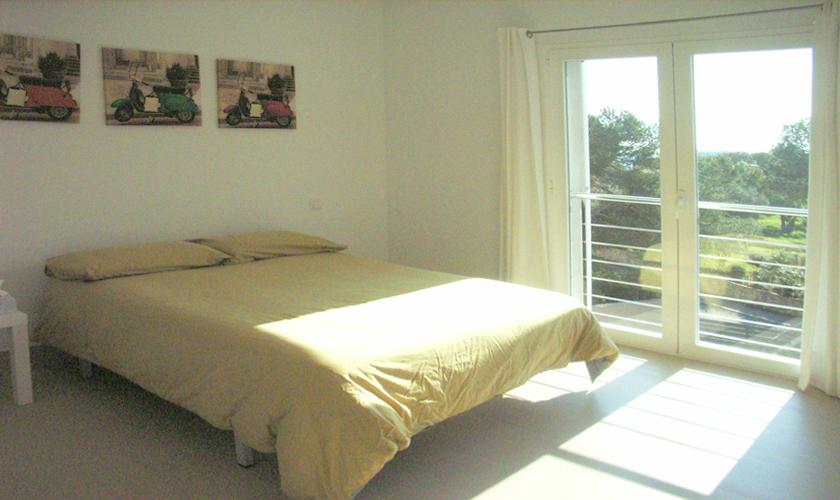 Schlafzimmer Ferienhaus Mallorca Nordostküste PM 512 