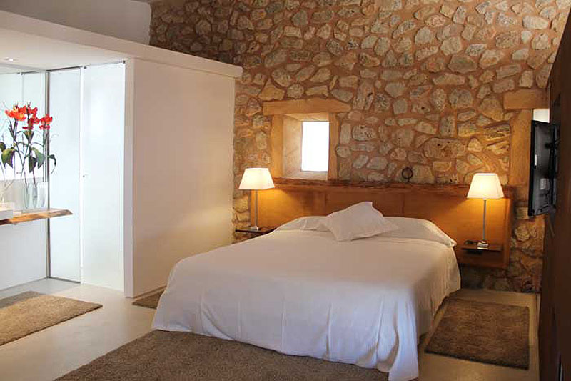 Appartement Schlafzimmer Ferienfinca Mallorca PM 520