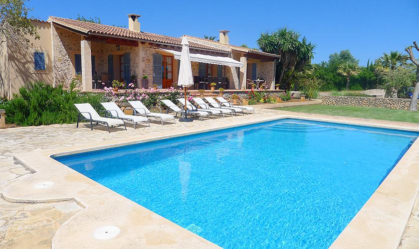 Pool und Finca Mallorca Arta PM 5395 für 8 Personen