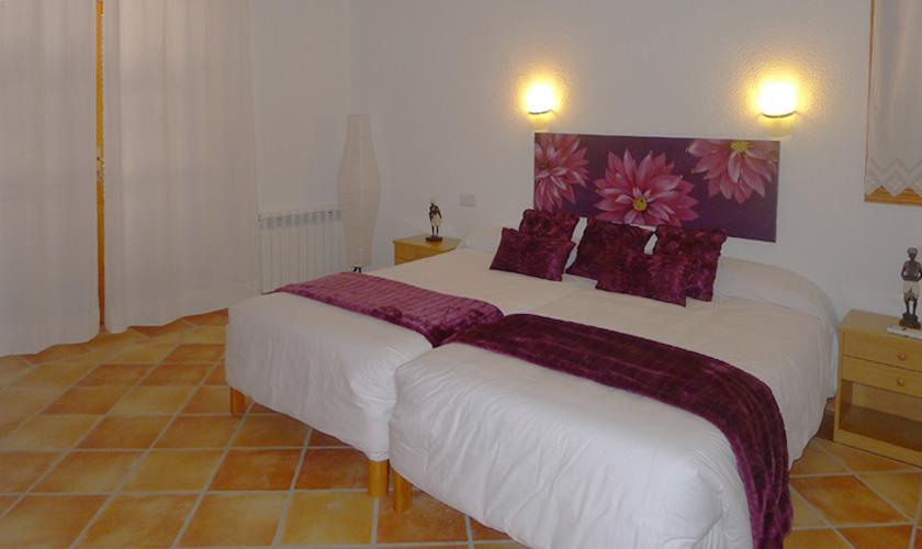 Schlafzimmer Finca Mallorca Arta PM 5395 für 8 Personen