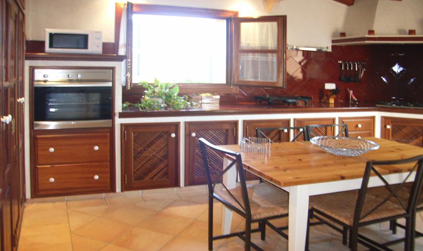 Küche Finca Mallorca für 8 Personen PM 5396