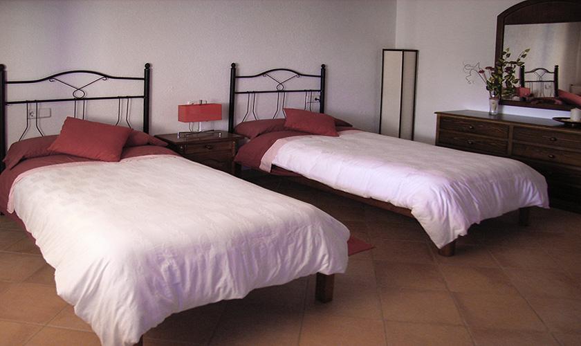 Schlafzimmer Finca Mallorca für 8 Personen PM 5396