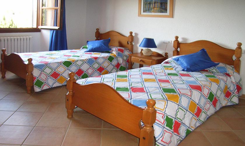 Schlafzimmer Finca Mallorca PM 5396