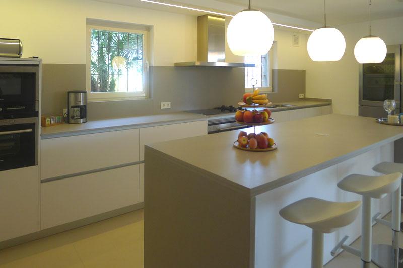 Küche Luxusvilla Mallorca Ostküste PM 5398