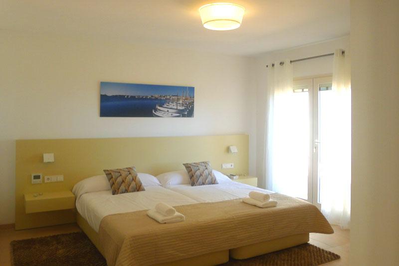 Schlafzimmer Luxusvilla Mallorca Ostküste PM 5398