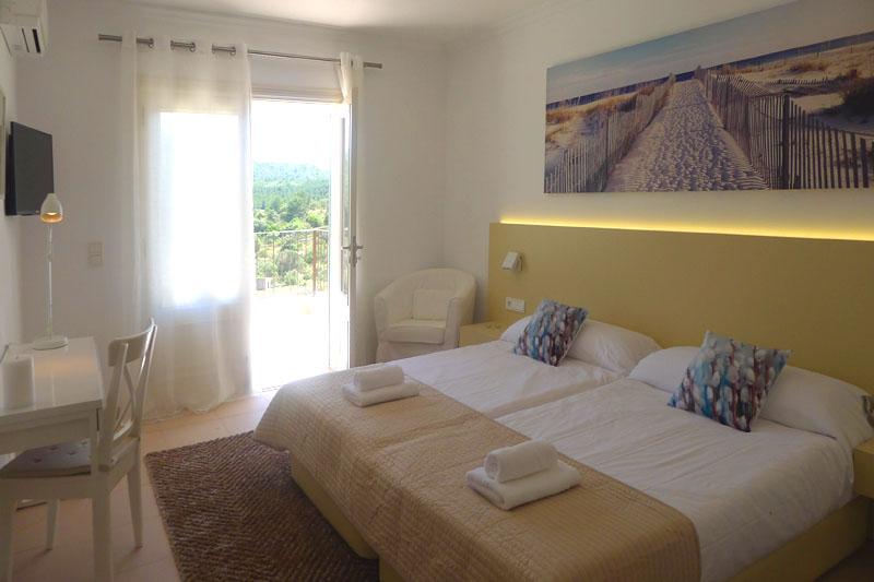Schlafzimmer Luxusvilla Mallorca Ostküste PM 5398
