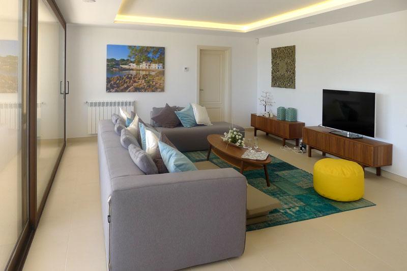 Wohnraum Luxusvilla Mallorca Ostküste PM 5398