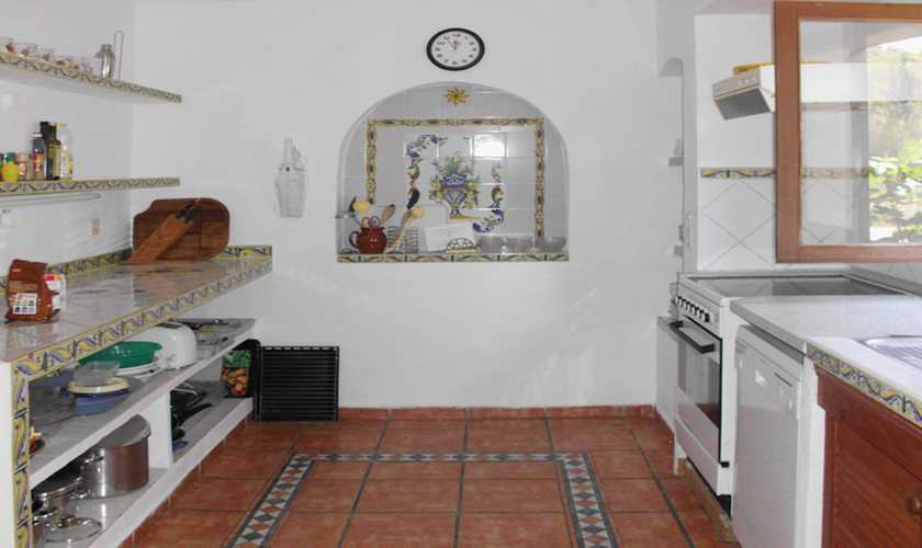 Küche Finca Mallorca 10 - 15 Personen PM 551