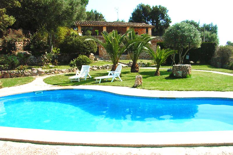 Pool und Finca Mallorca Arta PM 5530