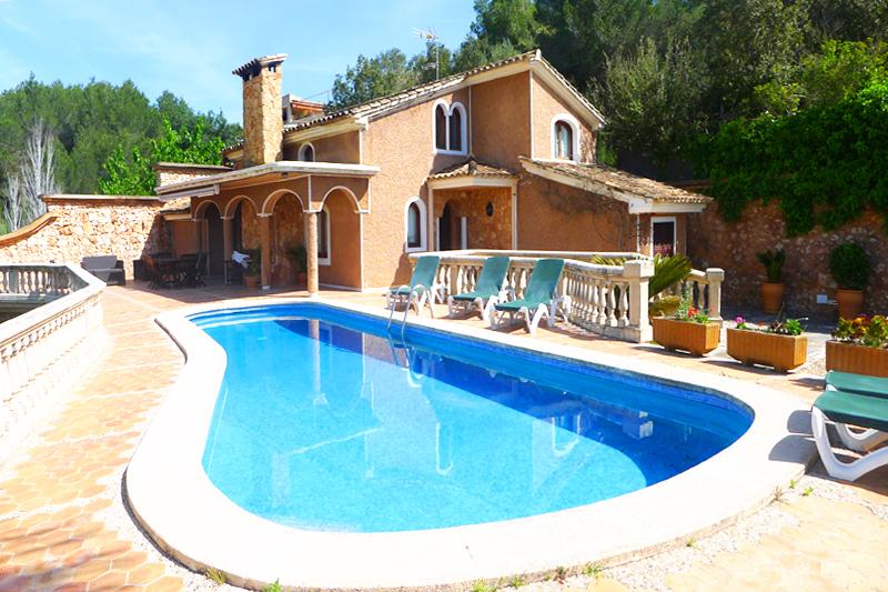 Pool und Ferienvilla Mallorca Arta PM 5531