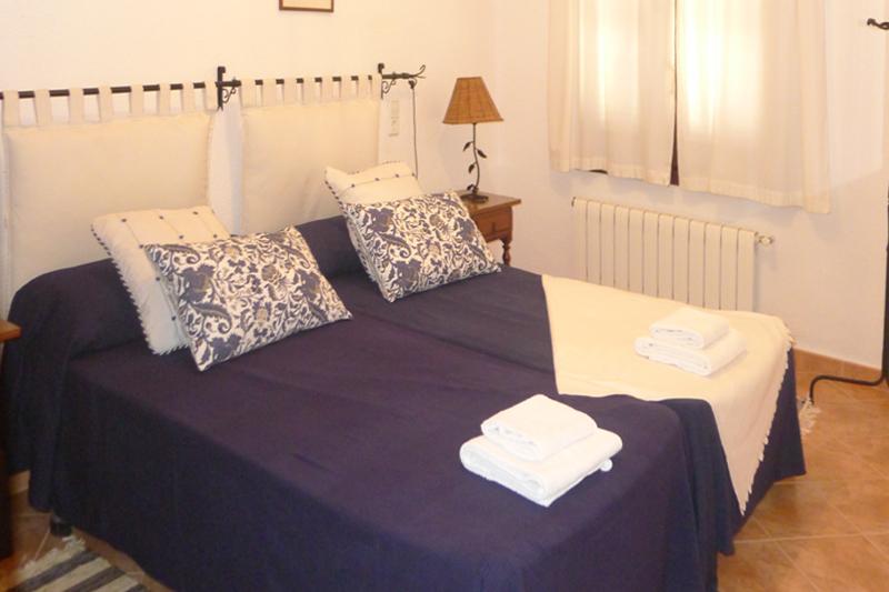 Schlafzimmer Ferienvilla Mallorca Arta PM 5531